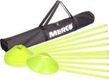 Merco Disc Hurdle 10 Set Di Ostacoli Per Agilità 1 Confezione