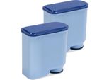 Clanmacy 2X Waterdrop Filtro Acqua Di Ricambio Per Philips Aquaclean CA6903/10 South, Compatibile Con Le Macchine Da Caffè Completamente Automatiche Saeco Philips