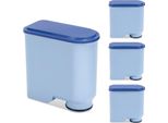 Clanmacy 4X Waterdrop Filtro Acqua Di Ricambio Per Philips Aquaclean CA6903/10 South, Compatibile Con Le Macchine Da Caffè Completamente Automatiche Saeco Philips