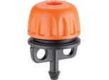 Gocciolatore Regolabile Claber 0-40 L/Ora Gocciolatore