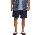 Quiksilver Taxer Cord Shorts Blu S Uomo Blu S