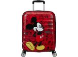 American Tourister Carrello Wavebreaker Disney Spinner 55 / 20 Tsa Disney Fl Mickey Comics Red Rosso