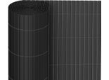 Jopassy Pvc Schermo Privacy Stuoia Recinzione Privacy Balcone Schermo Privacy Frangivento Schermo Privacy Per Recinzione Balcone Grigio 100 X 500 Cm