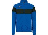 Kappa Dacone Felpa Con Mezza Zip Blu Xl Uomo Blu Xl