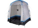 Kuppelzelt High Peak "Torbole", Blau (Hellgrau, Schwarz, Blau), Zelte, B/H/L: 185Cm X 200Cm X 150Cm, B:185Cm H:200Cm L:150Cm