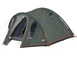 Kuppelzelt High Peak "Zelt Nevada 4.1", GrüN (DunkelgrüN), Zelte, B/H/L: 250Cm X 135Cm X 325Cm, B:250Cm H:135Cm L:325Cm
