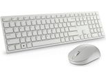 Dell Dell | Keyboard And Mouse | KM5221W Pro | Keyboard And Mouse Set | Wireless | Mouse Included | Russian | White | 2.4 Ghz