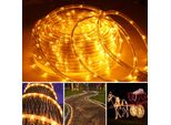 Bettizia Led Luce Di Corda Set Completo Di Accessori Luci Di Fata Illuminazione Giallo 20 Metri Led Per Interni/Esterni Illuminazione Natalizia Decorazione Luce Di Corda