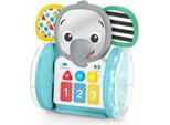 Baby Einstein Giocattolo Su Ruote, Piccolo Elefante, Musica E Luci, Interattivo E Multilingue, Sviluppo Motorio