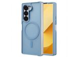 Samsung Galaxy Z Fold 6 Cover - Plastica - Imoshion Custodia Rigida/Supporto - Azzurro