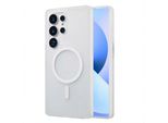 Custodia Samsung Galaxy S25 Ultra - Plastica - Custodia Rigida/Cover Imoshion - Bianco