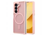 Samsung Galaxy Z Fold 6 Sleeve - Plastica - Imoshion Custodia Rigida/Copertura Posteriore - Rosa Chiaro