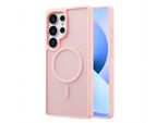 Samsung Galaxy S25 Ultra Custodia - Plastica - Imoshion Custodia Rigida/Backcover - Rosa Chiaro
