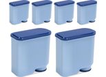 Jopassy 6X Filtri Acqua Di Ricambio Waterdrop Per Philips Aquaclean CA6903/10 South, Compatibili Con Le Macchine Da Caffè Completamente Automatiche Saeco Philips