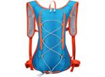 Merco Trail 15 Zaino Da Corsa Blu Confezione Da 1 Pezzo