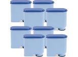 Jopassy 8X Filtri Acqua Di Ricambio Waterdrop Per Philips Aquaclean CA6903/10 South, Compatibili Con Le Macchine Da Caffè Completamente Automatiche Saeco Philips