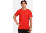 T-Shirt Da Uomo In Cotone Kilpi PROMO-M, Rossa, Taglia S