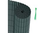 Jopassy Pvc Privacy Schermo Mat Privacy Recinzione Balcone Frangivento Privacy Schermo Per Recinzione Verde 180X400Cm