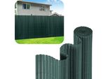 Jopassy Pvc Privacy Schermo Mat Privacy Recinzione Balcone Frangivento Privacy Schermo Per Recinzione Verde 100X500Cm