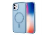 Custodia Per Iphone 11 - Plastica - Custodia Rigida/Cover Imoshion - Azzurro