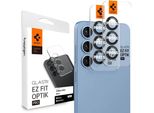 Pellicola Protettiva Per Obiettivo Spigen Glas.Tr Ez Fit Optik Pro Hd Per Samsung Galaxy S25 Plus, Confezione Da 2