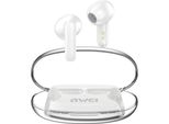 Awei Bluetooth Headphones 5.3 T85 Enc Tws White