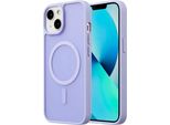 Iphone 13/Iphone 14 Custodia Iphone 13/Iphone 14 Custodia Protettiva Colour Guard Backcover Magsafe Plastic Purple Imoshion