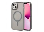 Iphone 14/Iphone 13 Custodia Iphone 14/Iphone 13 Custodia Protettiva Color Guard Backcover Magsafe Plastica Grigio Imoshion