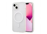 Iphone 13/Iphone 14 Custodia Iphone 13/Iphone 14 Cover Protettiva Colour Guard Backcover Magsafe Plastica Bianco Imoshion
