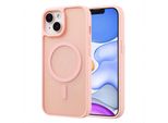Custodia Per Iphone 15 - Plastica - Custodia Rigida/Cover Imoshion - Rosa Chiaro