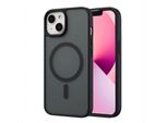 Iphone 14/Iphone 13 Custodia Iphone 14/Iphone 13 Custodia Protettiva Colour Guard Backcover Magsafe Plastic Black Imoshion