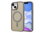 Custodia Per Iphone 15 - Plastica - Custodia Rigida/Cover Imoshion - Grigio