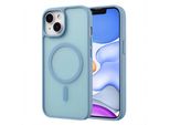 Custodia Per Iphone 15 - Plastica - Custodia Rigida/Cover Imoshion - Azzurro