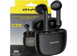 Awei Bluetooth Headphones 5.3 T26 Pro Tws Black