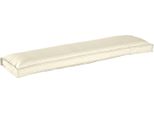 Vidaxl Set Di Cuscini Pallet 2 Pezzi Crema 150 X 40 X 8 Cm Tessuto Oxford
