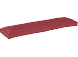 Vidaxl Set Di Cuscini Pallet 2 Pezzi Rosso Vino 150 X 40 X 8 Cm Tessuto Oxford