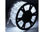 Jopassy Led Corda Luminosa Illuminazione Stringa Bianca 50 Metri Led Per Interni/Esterni Illuminazione Natalizia Decorazione Luce Corda