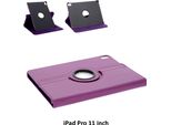Custodia A Libro Viola Apple Per Ipad Pro 11 Pollici