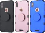 Custodia Apple Iphone Xs Max Blue Back Cover - Soft Touch