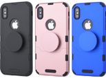 Custodia Apple Iphone X-Xs Red Back Cover - Soft Touch
