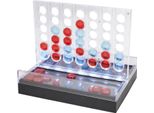 Gioco Da Tavolo Led Match 4 - Gioco Di Strategia Luminoso - Glow-In-The-Dark - Per Bambini E Adulti