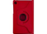 Samsung Tab A7 Lite 8.7 (2021) Custodia A Libro Per Tablet - Rosso - (T220-T225) - Ruotabile Di 360 Gradi