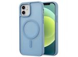 Custodia Per Iphone 12/ Iphone 12 Pro - Plastica - Custodia Rigida/Cover Imoshion - Azzurro