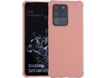 Custodia Samsung Galaxy S20 Ultra Pink Back Cover - Silicone