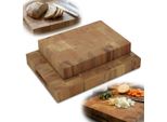 Set Di Taglieri, End Grain, Storz, Legno Di Quercia, Oliato, 2 Pezzi, Massiccio