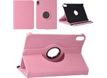 Custodia A Libro Per Ipad Mini 2021 Custodia Per Tablet - Rosa - Ruotabile Di 360 Gradi