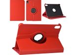 Ipad Mini 2021 Custodia A Libro Per Tablet - Rosso - Ruotabile Di 360 Gradi