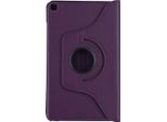 Samsung Tab A 8.0 2019 Viola Custodia A Libro Per Tablet - Ruotabile A 360 Gradi