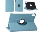 Custodia A Libro Per Ipad Mini 2021 Custodia Per Tablet - Azzurro - Ruotabile Di 360 Gradi
