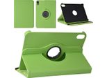 Custodia A Libro Per Ipad Mini 2021 Custodia Per Tablet - Verde - Ruotabile Di 360 Gradi